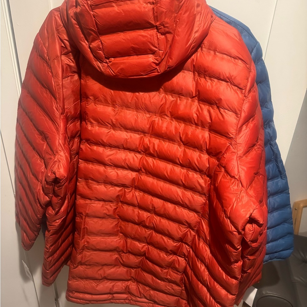 Red Puffer Jacket - Picture 5 of 5